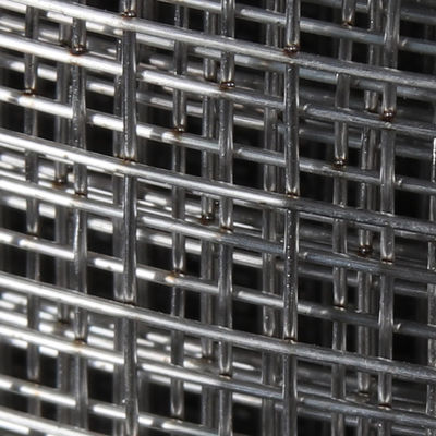 5*5cm SS304 Stainless Steel Welded Wire Mesh For Construction