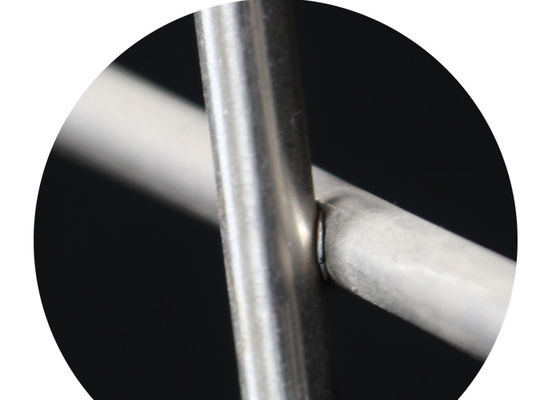 5*5cm SS304 Stainless Steel Welded Wire Mesh For Construction