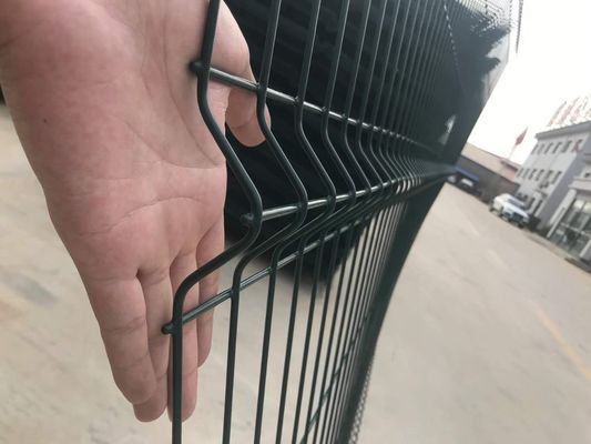 HUANHANG Length 3m Welded Garden Fence Pvc Coated