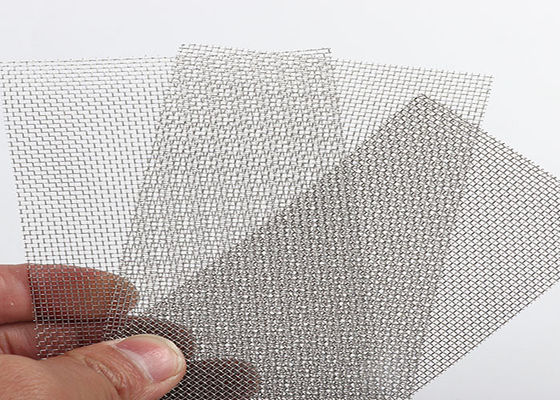 Ultra Fine Stainless Steel Wire Mesh Filter 6.3mm