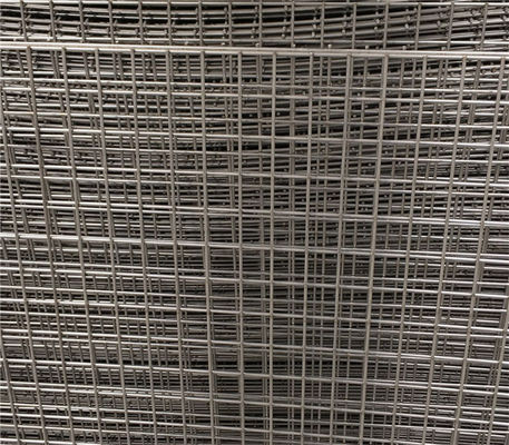 1X1" Stainless Steel Welded Wire Mesh Panel For Bird Cage