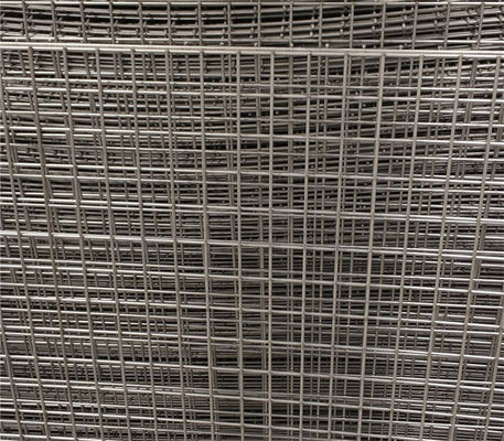 1X1" Stainless Steel Welded Wire Mesh Panel For Bird Cage