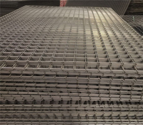 304 Stainless Steel Welded Wire Mesh Panel , 40mm Hog Wire Fence Panels