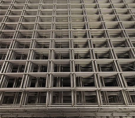 304 Stainless Steel Welded Wire Mesh Panel , 40mm Hog Wire Fence Panels