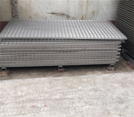 Anti Aging 6 Gauge Welded Wire Mesh Fence Panels 2x2