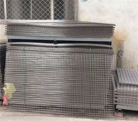 Anti Aging 6 Gauge Welded Wire Mesh Fence Panels 2x2