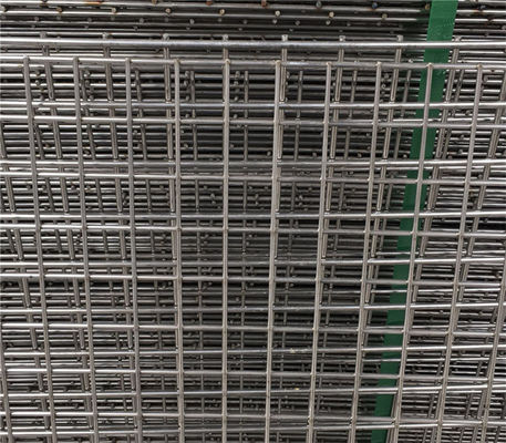 1 Inch Stainless Steel Welded Wire Mesh Panel 6FT Square Hole