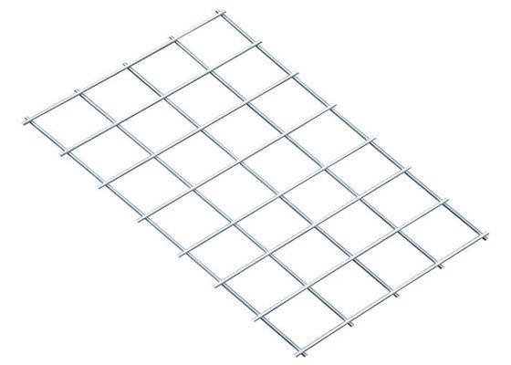 1x1 Inch Galvanized Welded Wire Mesh , Galvanised Steel Mesh Panels Square Hole