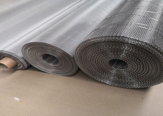 180 Mesh Perforated Stainless Steel Wire Mesh Filter AISI Standard
