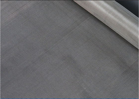 Perforated 304 SS Wire Mesh Filter Screen For Mining