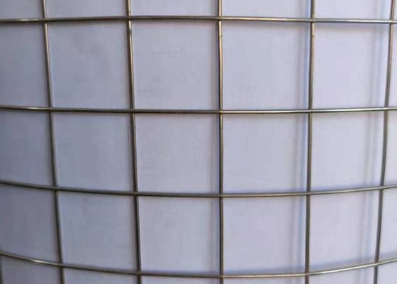 27" Stainless Welded Wire Mesh , 14 Gauge Rabbit Cage Wire