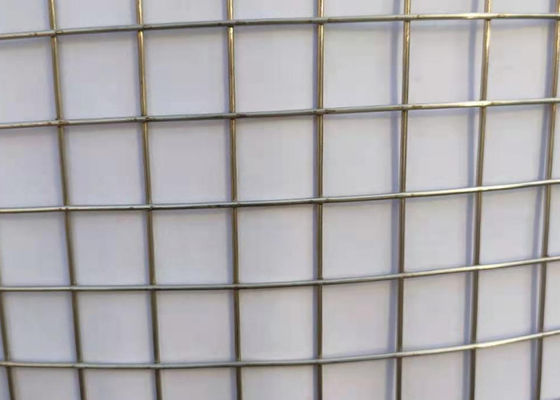 27" Stainless Welded Wire Mesh , 14 Gauge Rabbit Cage Wire