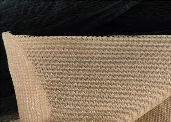 Balcony Hdpe Shade Net 0.9x5m UV Sail Finishing