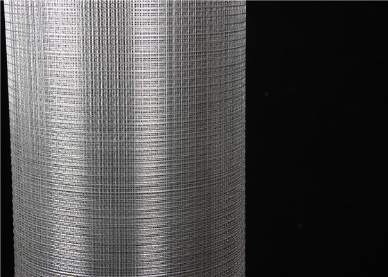 304 Stainless Steel Welded Wire Mesh , 8X4ft Welded Wire Fence Panels