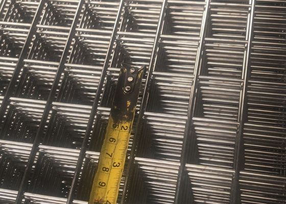 4X4 Stainless Steel Welded Wire Mesh Panel Square Hole