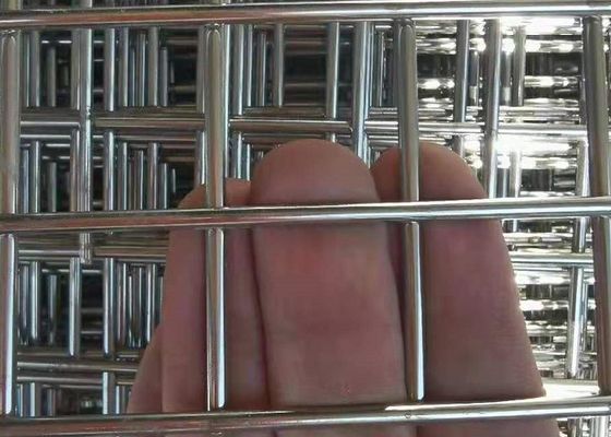 2x1m Stainless Steel Welded Wire Mesh Panel For Construction