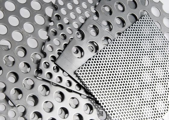 Honeycomb Punching SS304 SS316 Decorative Mesh Panel For Window Door