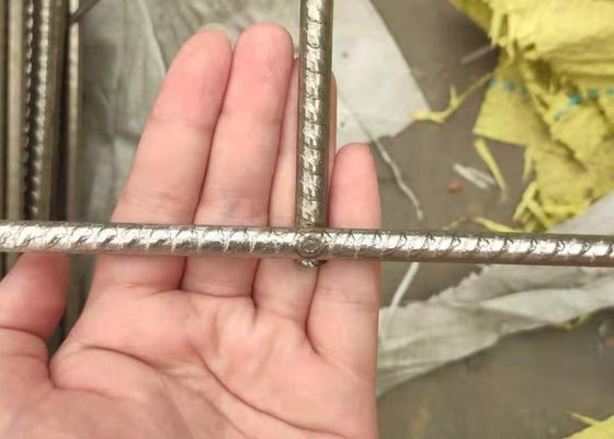 Welded Wire Mesh Panel SGS Stainless Steel Reinforcing Bars In Concrete Construction