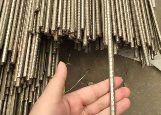 Welded Wire Mesh Panel SGS Stainless Steel Reinforcing Bars In Concrete Construction