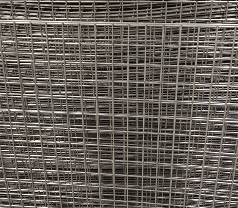 1X1" Stainless Steel Welded Wire Mesh Panel For Bird Cage