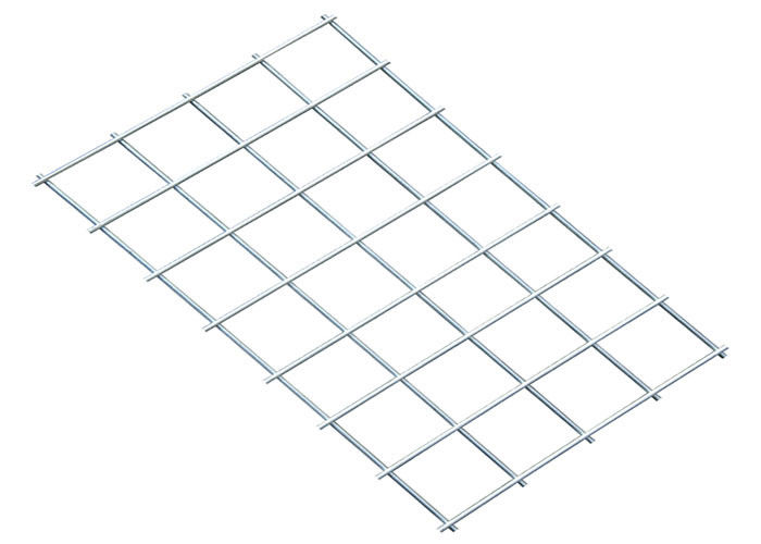 1x1 Inch Galvanized Welded Wire Mesh , Galvanised Steel Mesh Panels Square Hole