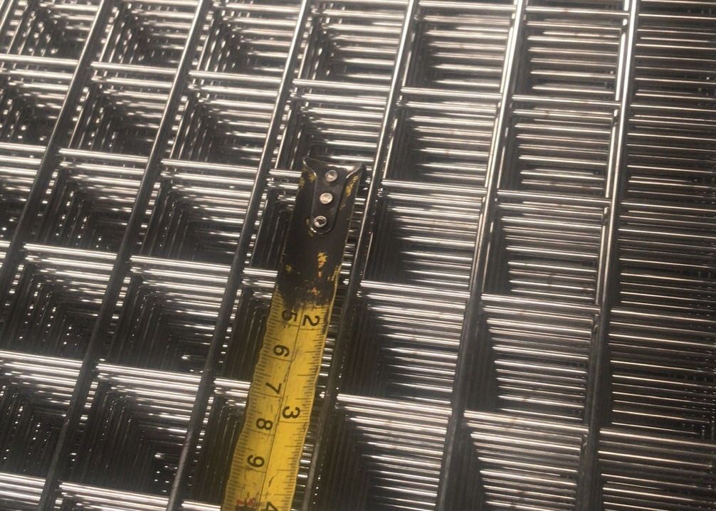 4X4 Stainless Steel Welded Wire Mesh Panel Square Hole