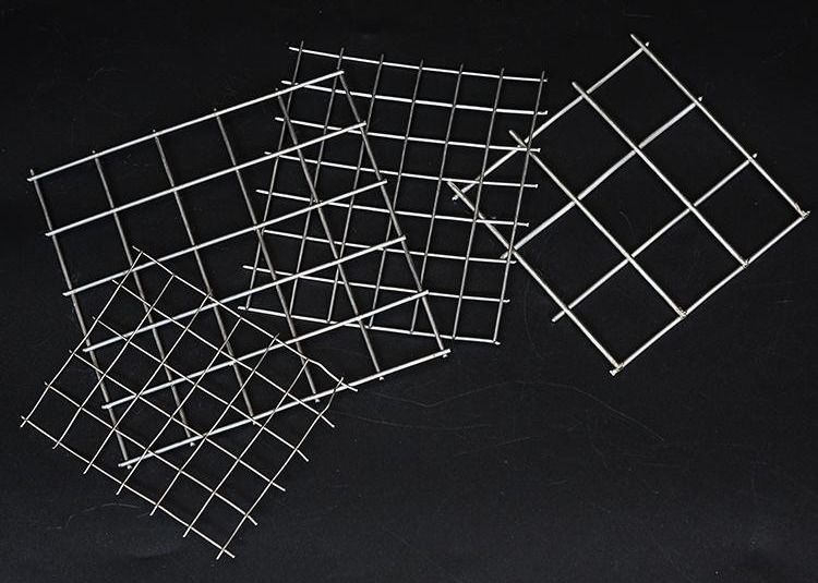 1" Stainless Steel Wire Fence Panels , Welded Wire Bird Cage Panels Galvanized