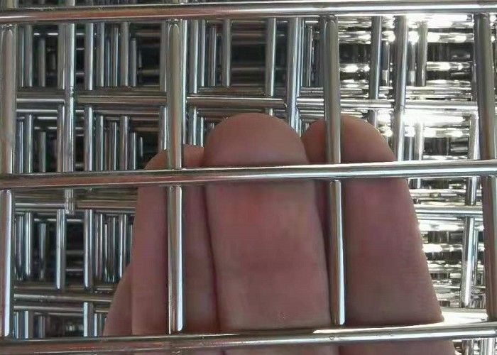 2x1m Stainless Steel Welded Wire Mesh Panel For Construction