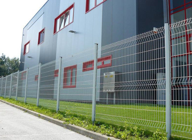 H1.8M Welded Garden Fence , Security 358 Mesh Fencing Panels