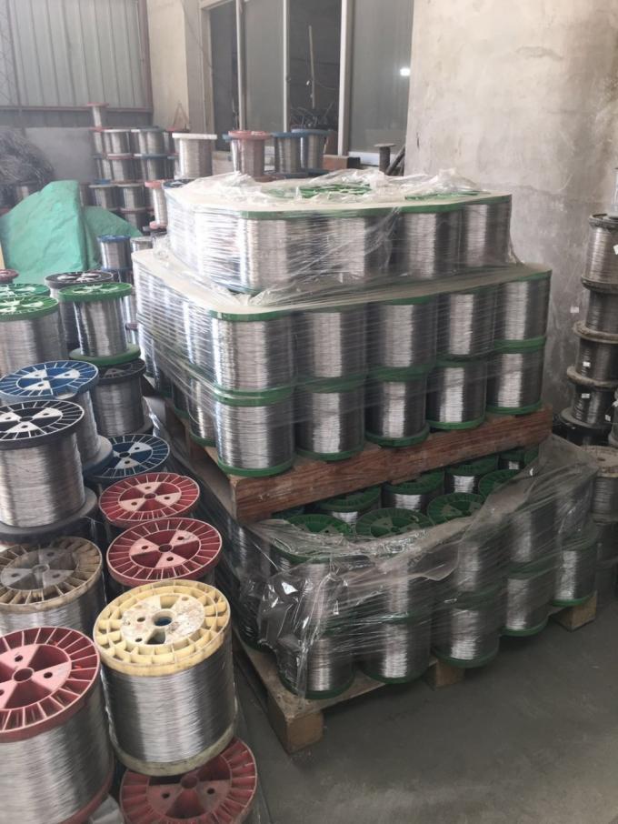 Kawat Baja Stainless 201 304 316 Pasokan Pabrik Kawat SS 4