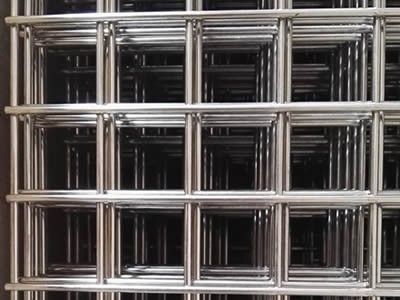 Bukti Karat 3mm Stainless Steel Wire Mesh Panel 50x50mm Lubang Hot Dip Galvanis 4