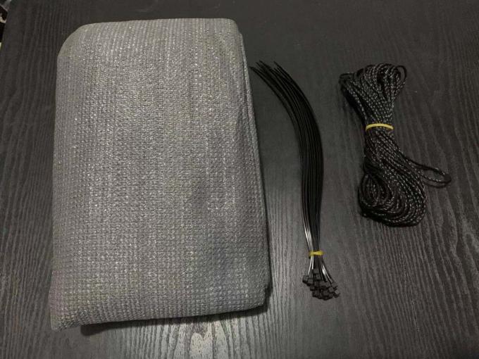 Balkon Hdpe Naungan Net 0.9x5m UV Sail Finishing 6