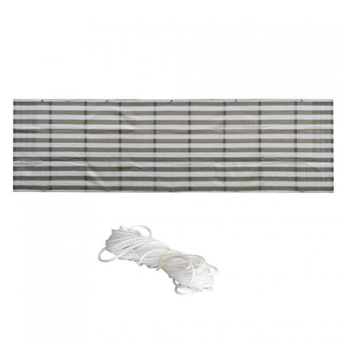 Balkon Hdpe Naungan Net 0.9x5m UV Sail Finishing 5