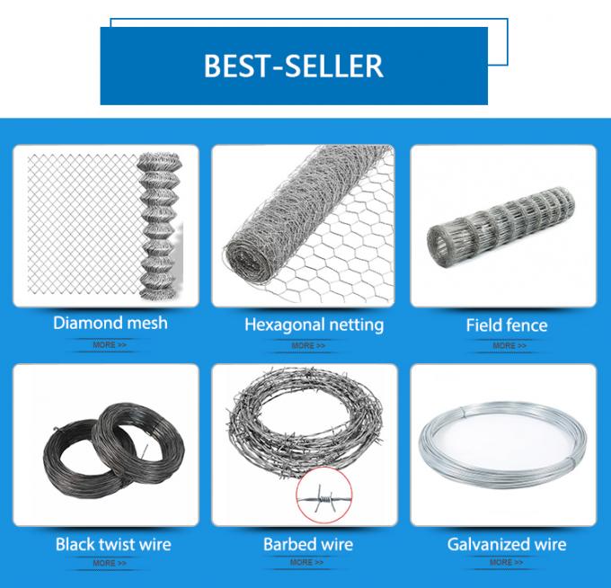 Factory 1/4 inch 1/2inch wire mesh stainless steel welded iron wire mesh/wire mesh welded netting