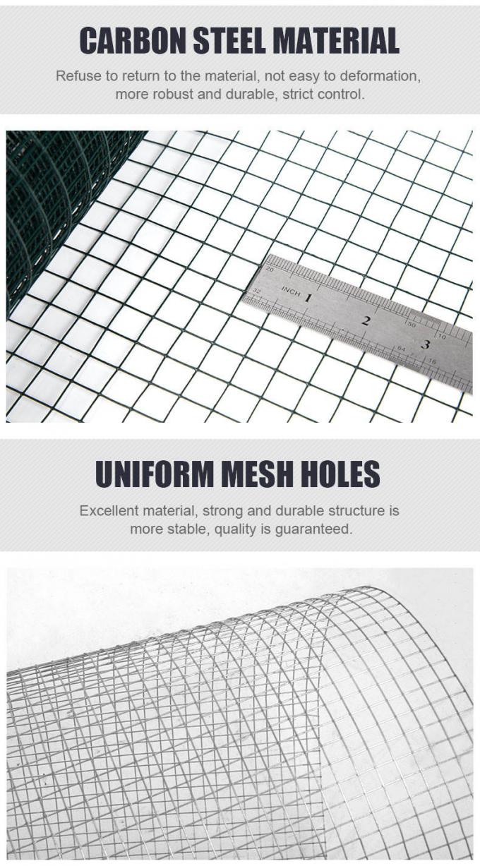 Woven 304 316 3/4 Inch Welded Wire Mesh Anggar Panel 0