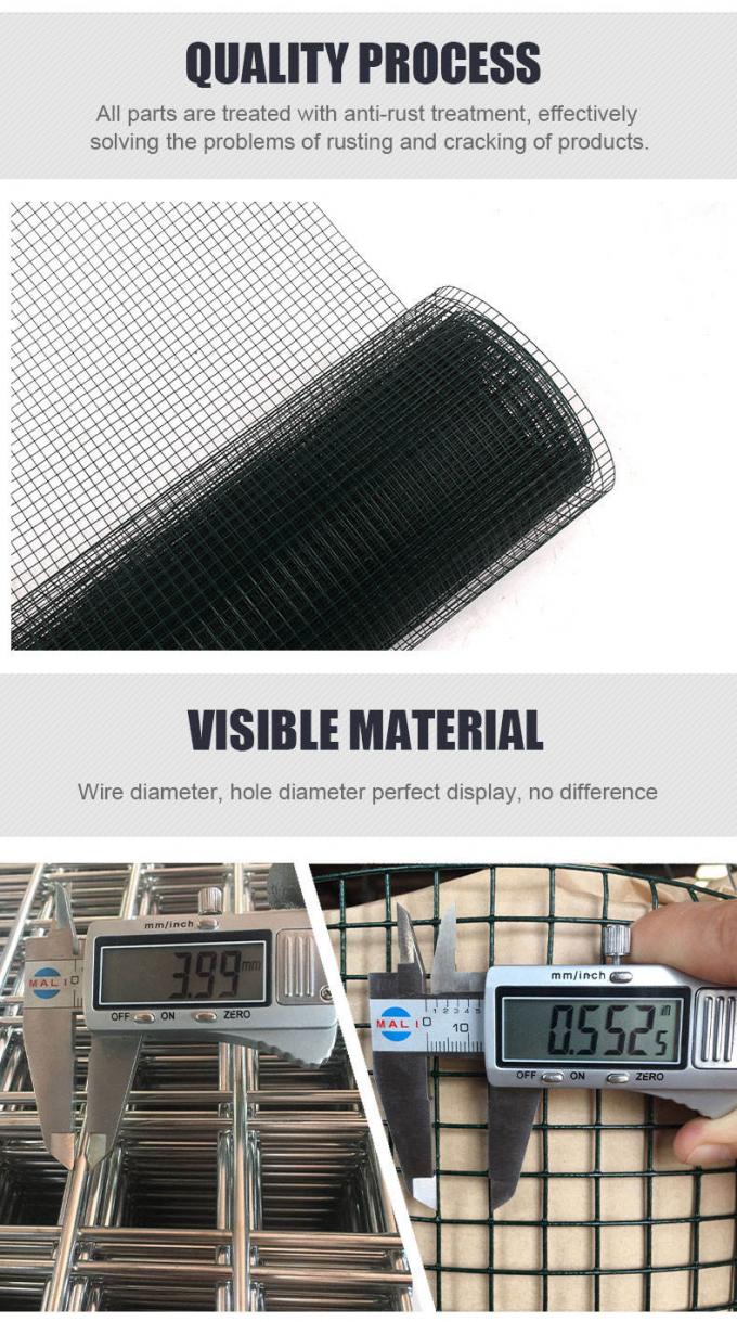 Woven 304 316 3/4 Inch Welded Wire Mesh Anggar Panel 1